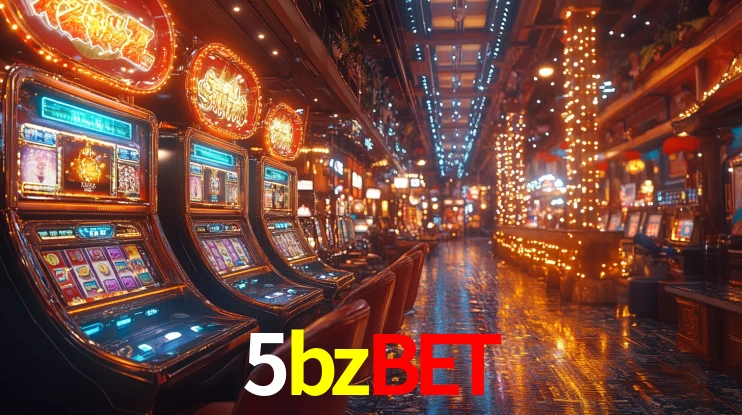 Sinta a adrenalina dos jogos de cassino com 5bzbet